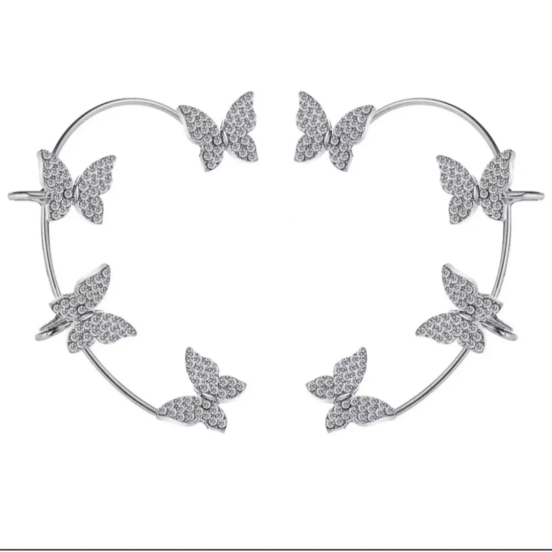 Elegant Shiny Statement Earrings