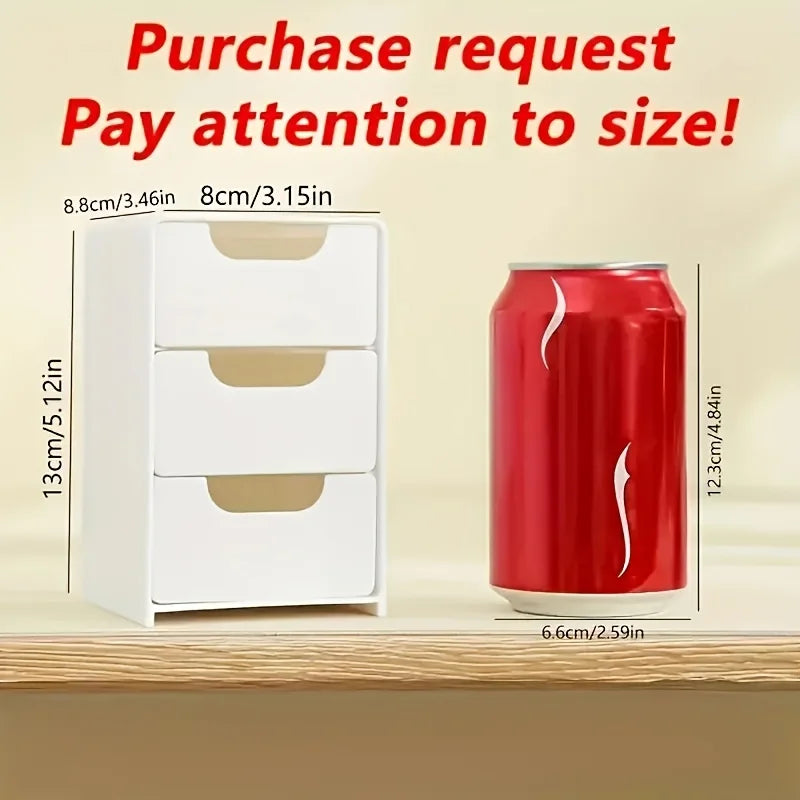 3-Tier Organizer for Jewelry & Cosmetics