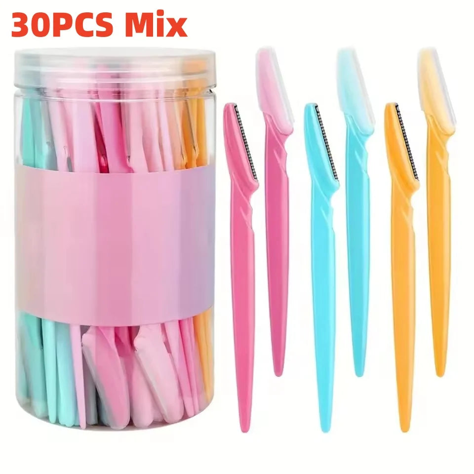 15-Piece Facial & Eyebrow Trimming Set
