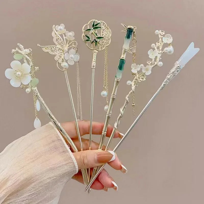 Elegant Tassel Hair Stick