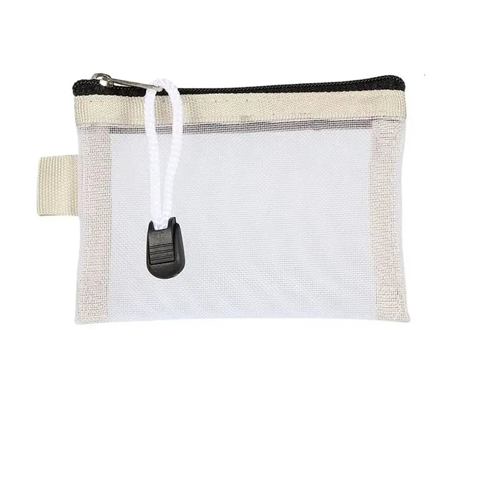 Mesh Travel Cosmetic & Jewelry Bag