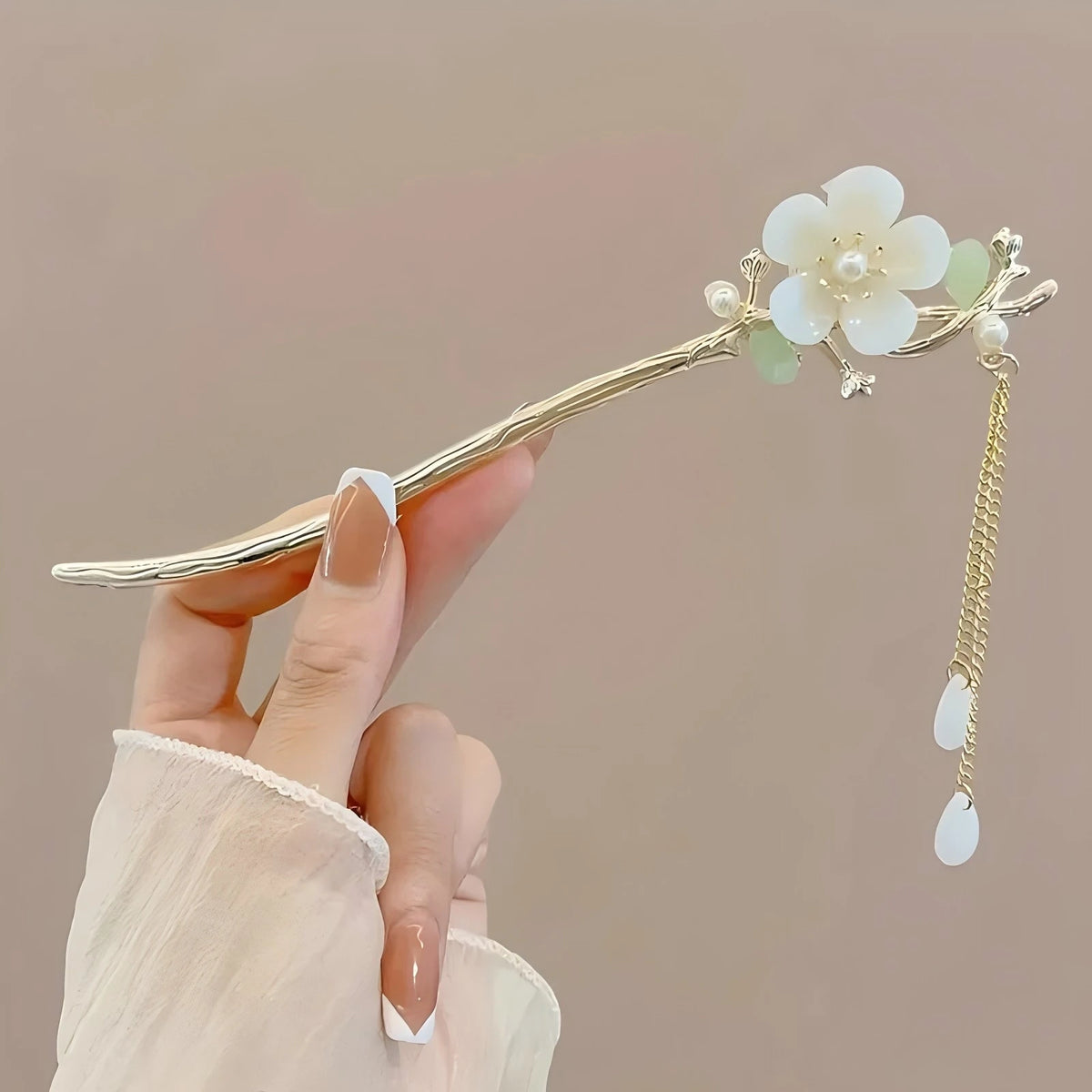 Elegant Tassel Hair Stick