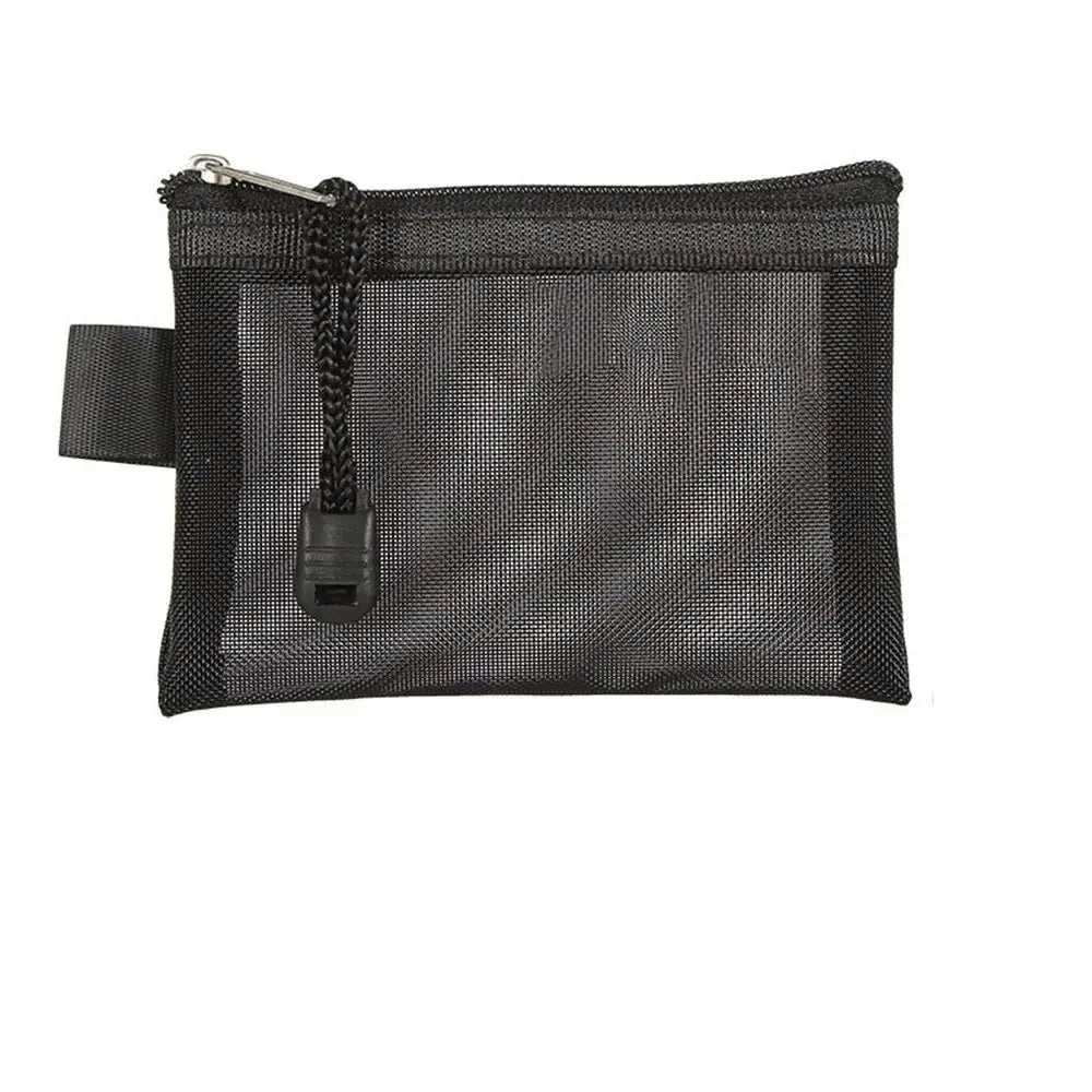 Mesh Travel Cosmetic & Jewelry Bag