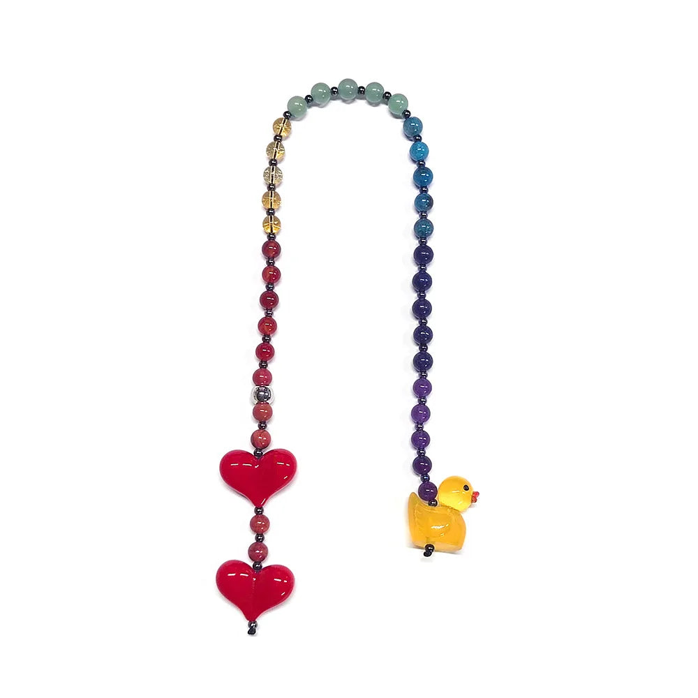 Heart Charm Bag Accessories