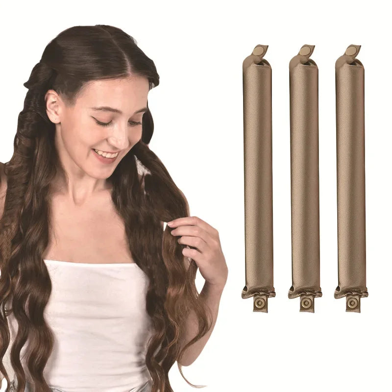 Heatless Satin Curling Headband