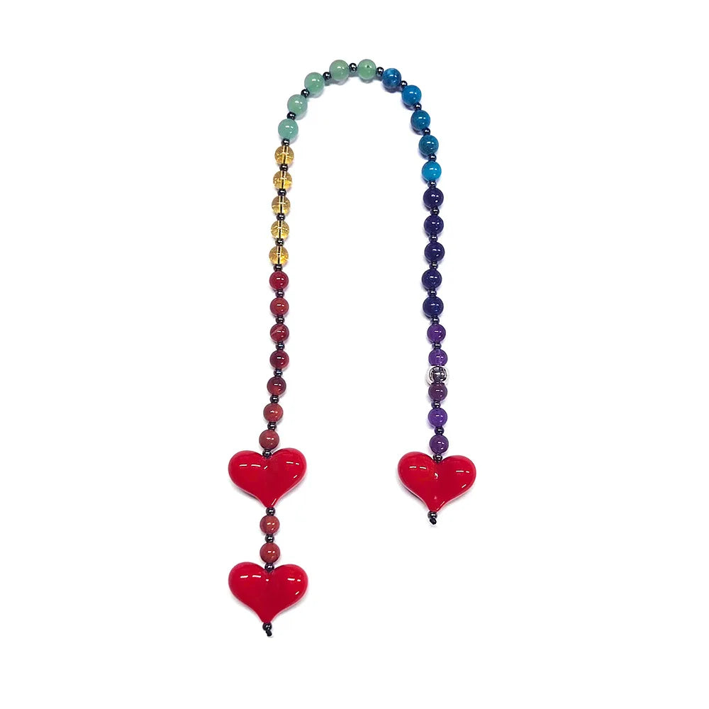 Heart Charm Bag Accessories