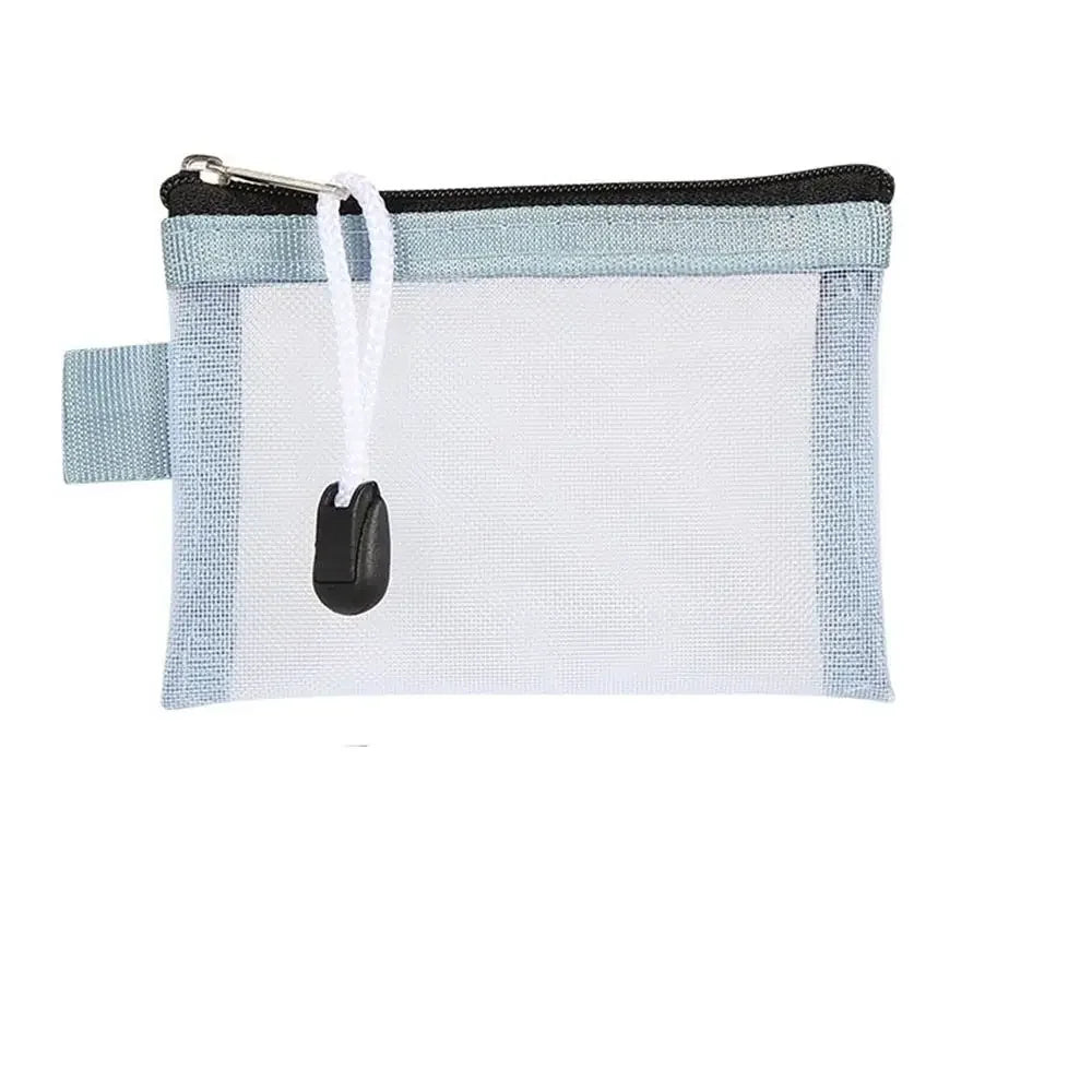 Mesh Travel Cosmetic & Jewelry Bag
